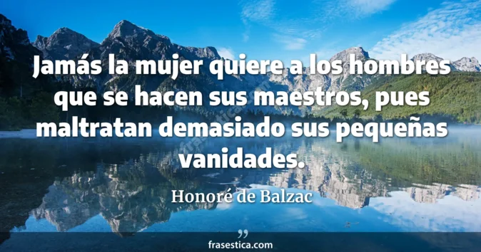 Cita de Honoré de Balzac