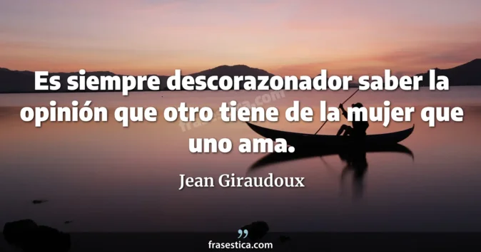 Cita de Jean Giraudoux