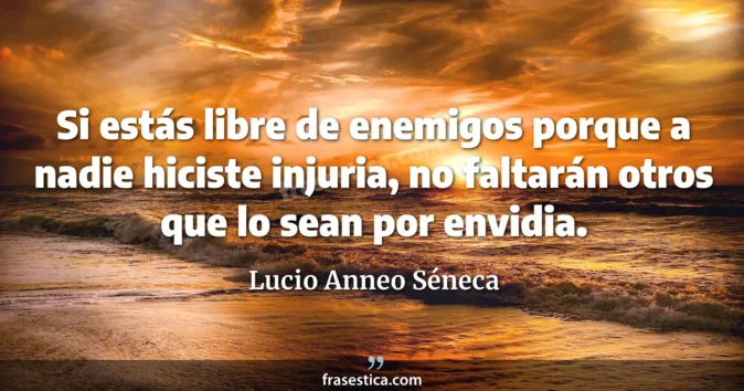 Cita de Lucio Anneo Séneca