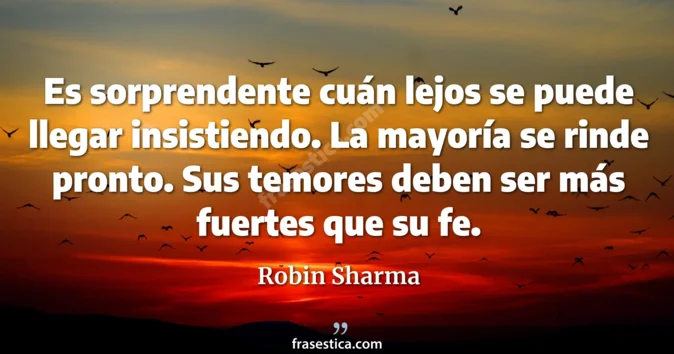 Cita de Robin Sharma