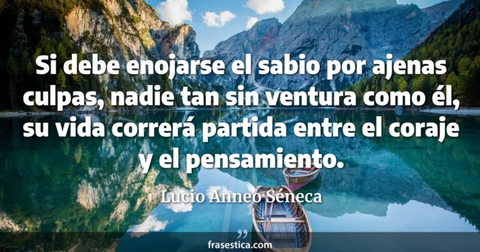 Cita de Lucio Anneo Séneca