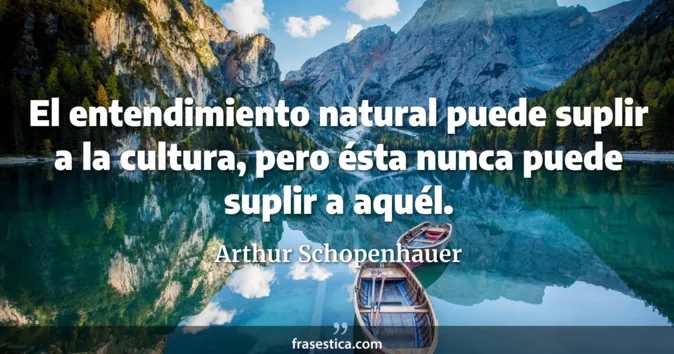 Cita de Arthur Schopenhauer