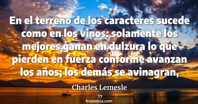Cita de Charles Lemesle