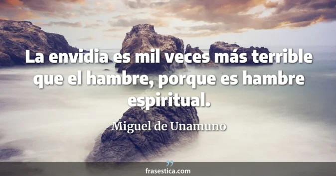 Cita de Miguel de Unamuno