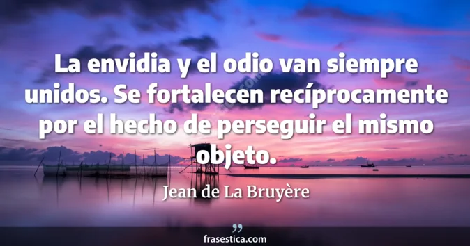 Cita de Jean de La Bruyère