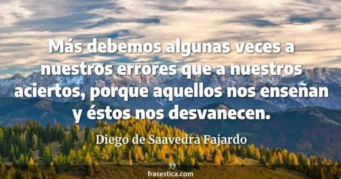 Cita de Diego de Saavedra Fajardo