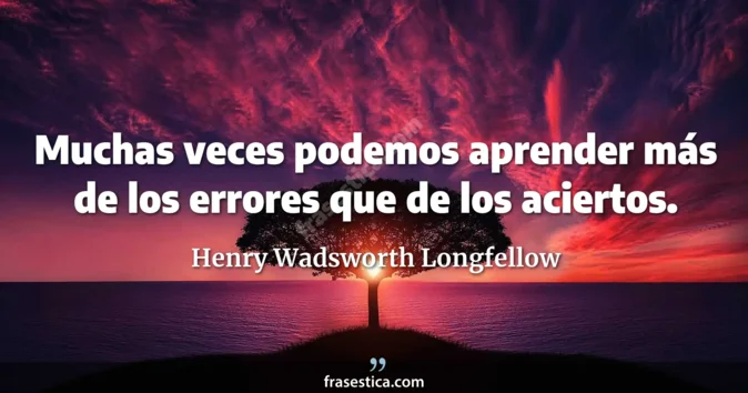 Cita de Henry Wadsworth Longfellow