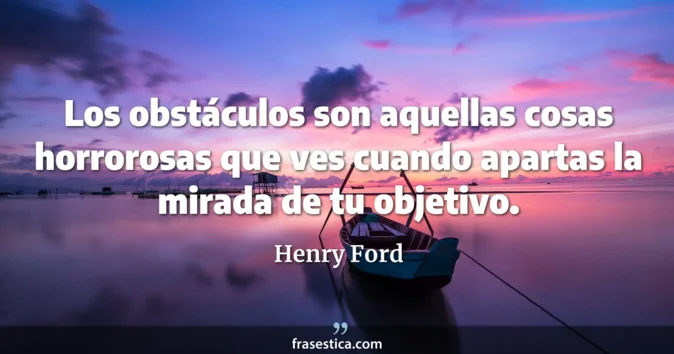 Cita de Henry Ford