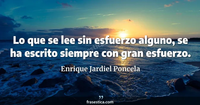 Cita de Enrique Jardiel Poncela