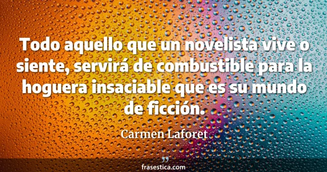 Cita de Carmen Laforet