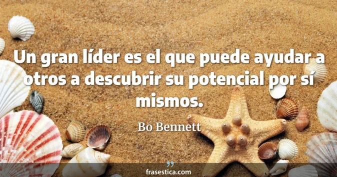 Cita de Bo Bennett