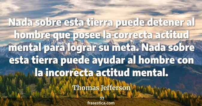 Cita de Thomas Jefferson
