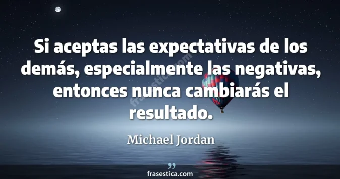 Cita de Michael Jordan