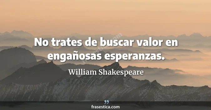 Cita de William Shakespeare