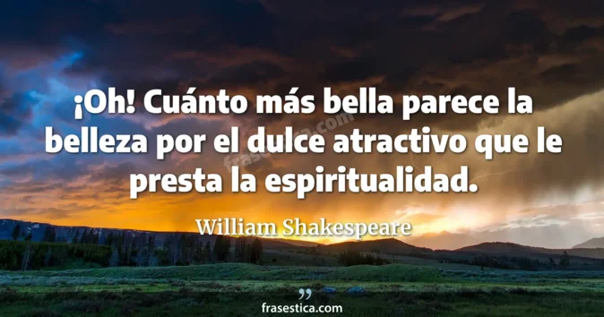 Cita de William Shakespeare