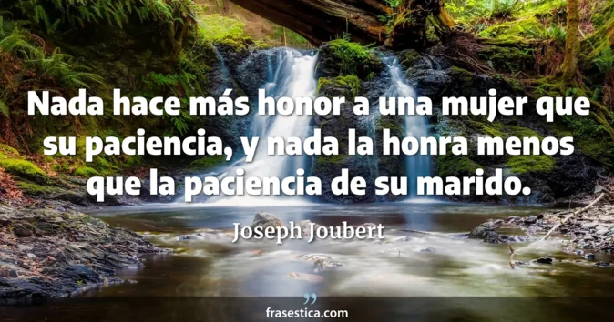 Cita de Joseph Joubert