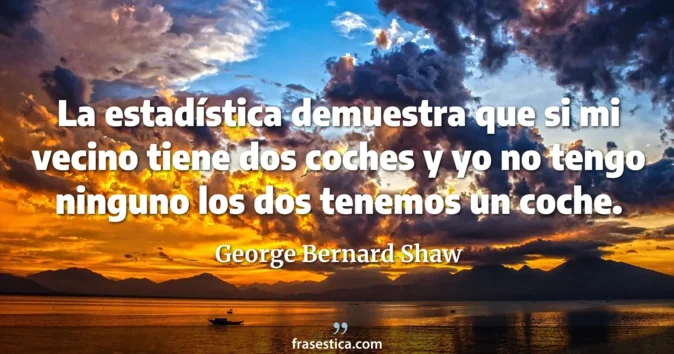 Cita de George Bernard Shaw
