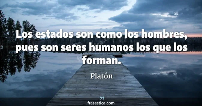 Cita de Platón