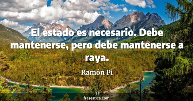 Cita de Ramón Pi