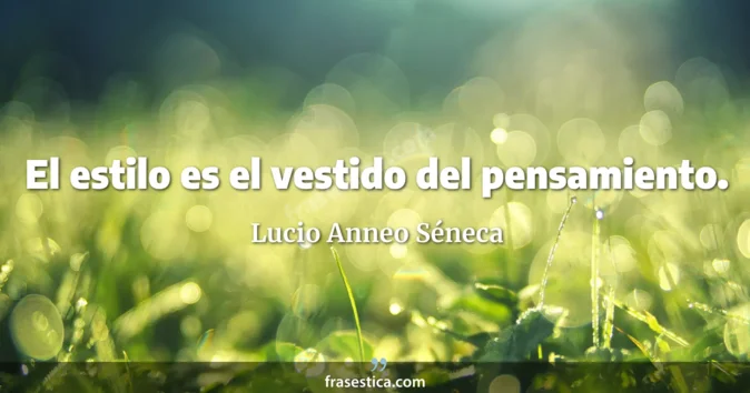 Cita de Lucio Anneo Séneca
