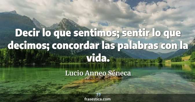 Cita de Lucio Anneo Séneca