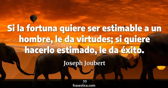 Cita de Joseph Joubert