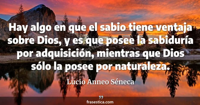 Cita de Lucio Anneo Séneca