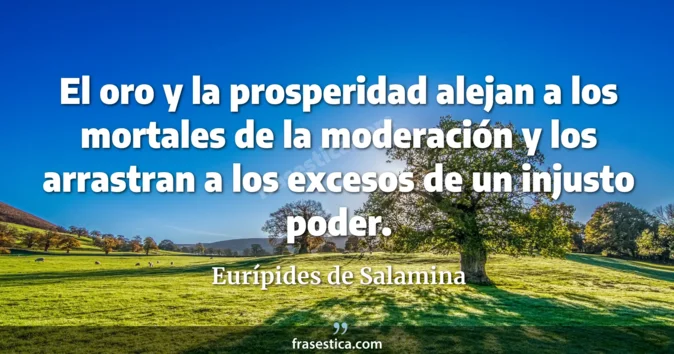 Cita de Eurípides de Salamina