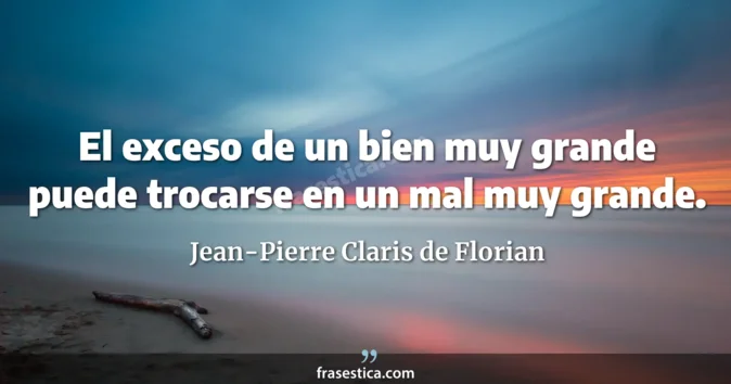 Cita de Jean-Pierre Claris de Florian