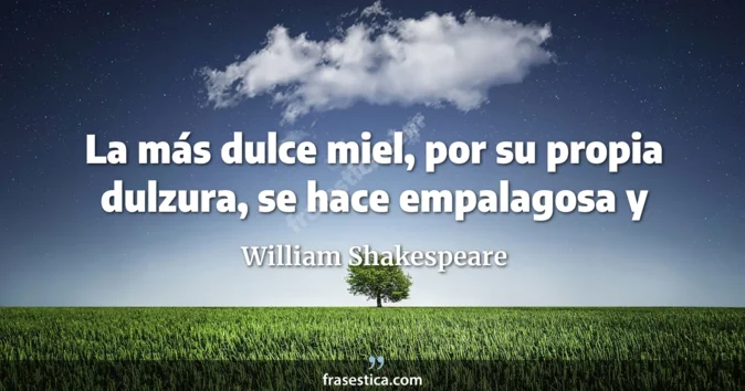 Cita de William Shakespeare
