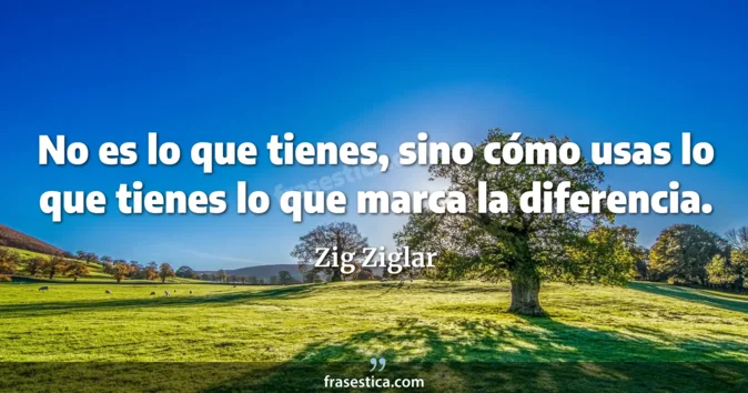 Cita de Zig Ziglar