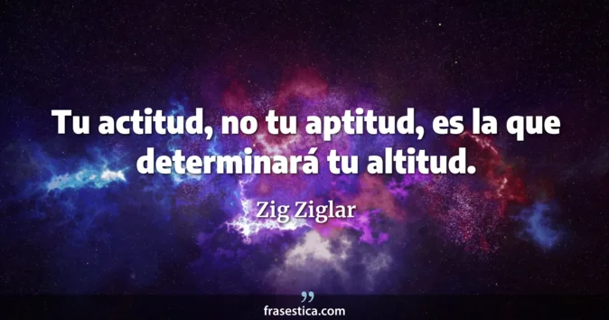 Cita de Zig Ziglar