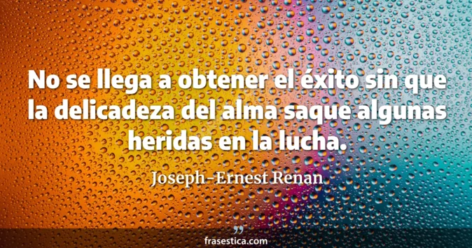Cita de Joseph-Ernest Renan