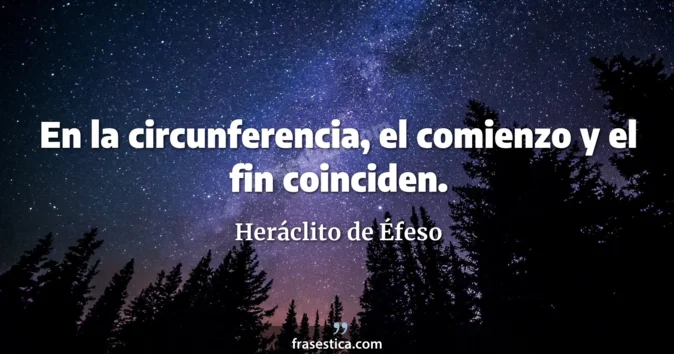 Cita de Heráclito de Éfeso