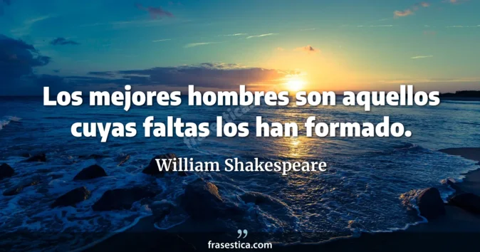 Cita de William Shakespeare
