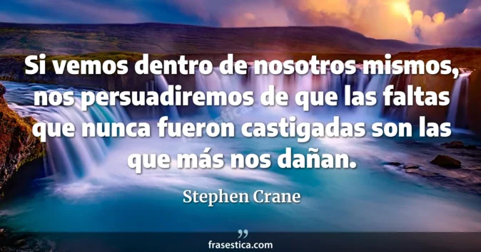 Cita de Stephen Crane