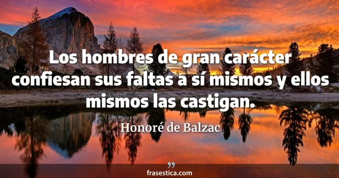 Cita de Honoré de Balzac