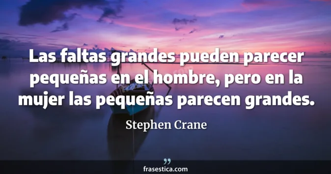 Cita de Stephen Crane