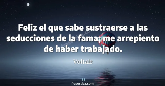 Cita de Voltair