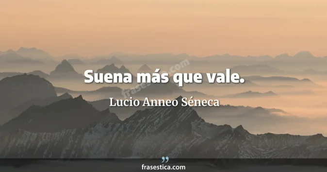 Cita de Lucio Anneo Séneca