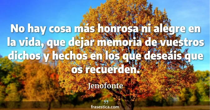 Cita de Jenofonte