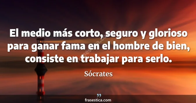 Cita de Sócrates