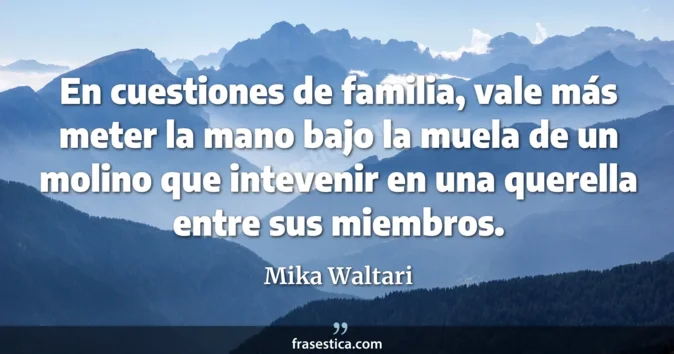Cita de Mika Waltari