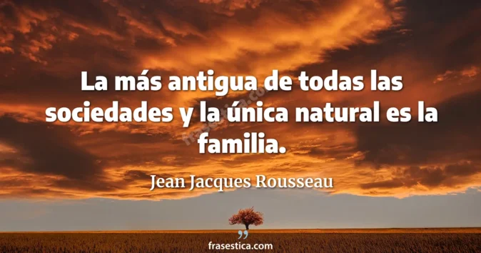 Cita de Jean Jacques Rousseau