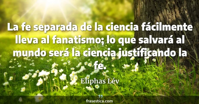Cita de Eliphas Lév