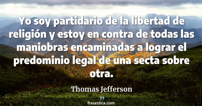 Cita de Thomas Jefferson