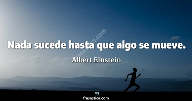 Cita de Albert Einstein
