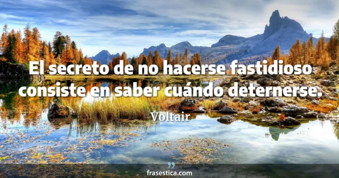 Cita de Voltair