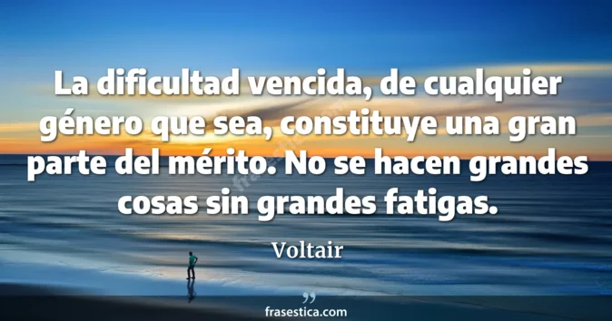 Cita de Voltair