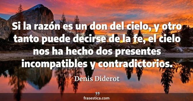 Cita de Denis Diderot